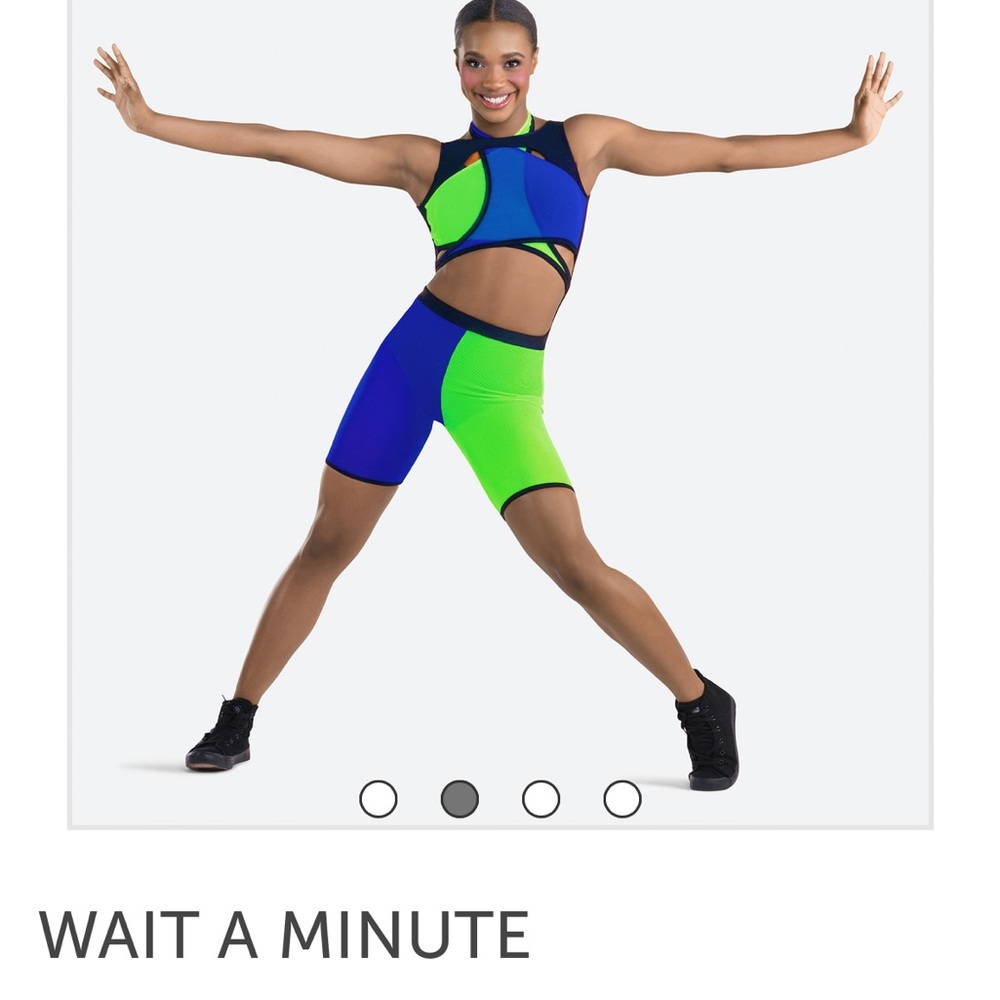 Revolution dance costume